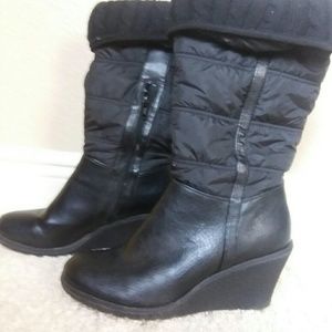 Croft and Barrow puffy boots